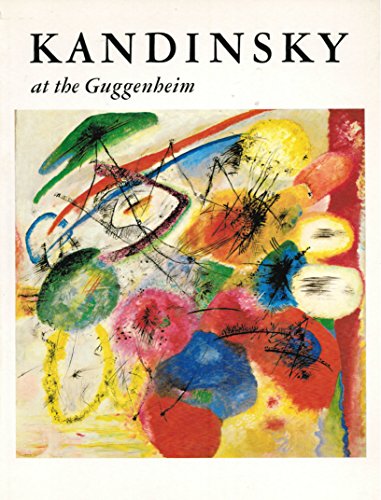 Beispielbild fr Kandinsky at the Guggenheim zum Verkauf von Better World Books