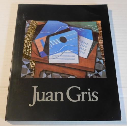 Beispielbild fr Juan Gris zum Verkauf von Books From California