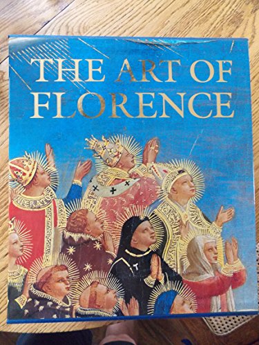 9780896594029: The Art of Florence