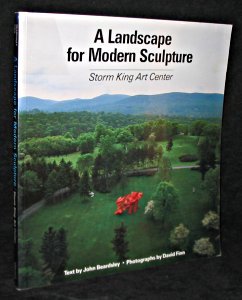 9780896595750: A Landscape for Modern Sculpture: Storm King Art Center