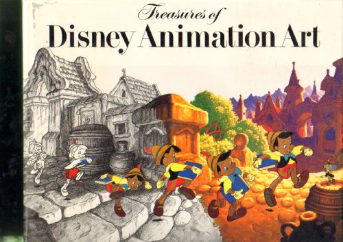 9780896595811: Treasures of Disney Animation Art