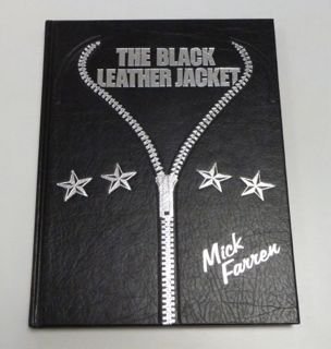 Stock image for The Black Leather Jacket for sale by Springwood Book Lounge