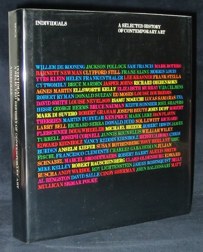 Stock image for Individuals: A Selected History of Contemporary Art 1945-1986 for sale by Frank J. Raucci, Bookseller