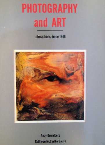 Beispielbild fr Photography and Art: Interactions Since 1946 zum Verkauf von Wonder Book