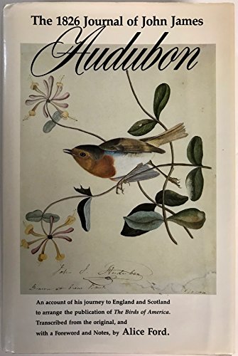 Stock image for The 1826 Journal of John James Audubon for sale by Front Cover Books