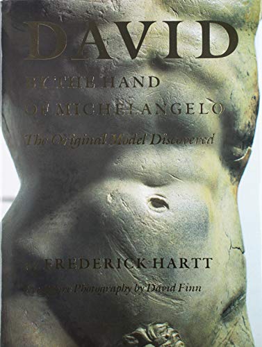 Stock image for David by the Hand of Michelangelo for sale by Goodwill Books