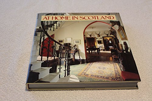 Stock image for At Home in Scotland for sale by Books of the Smoky Mountains