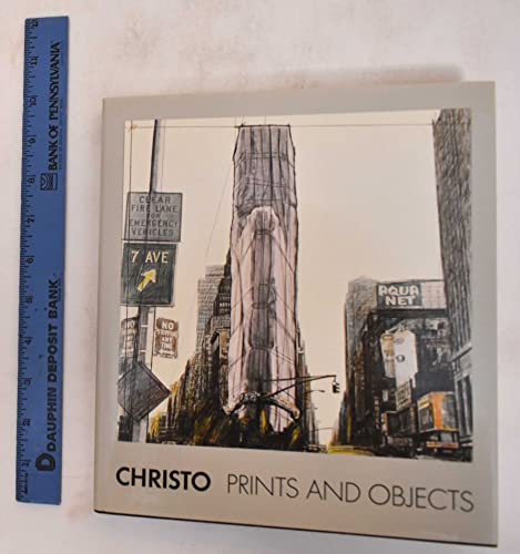 Stock image for Christo Prints and Objects, 1963-1987: A Catalogue Raisonne (English and German Edition) for sale by SecondSale