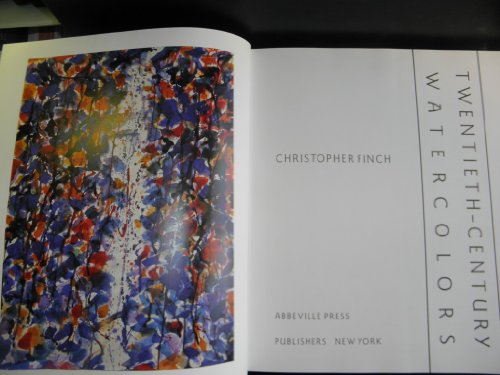 Twentieth Century Watercolors - Finch, Christopher