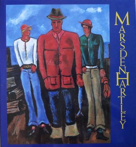 Stock image for Marsden Hartley for sale by Books of the Smoky Mountains