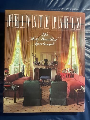 9780896599222: Private Paris: The Most Beautiful Apartments