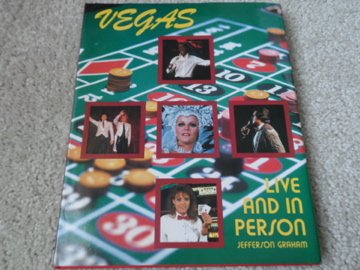 Stock image for Vegas : Live and in Person for sale by Better World Books