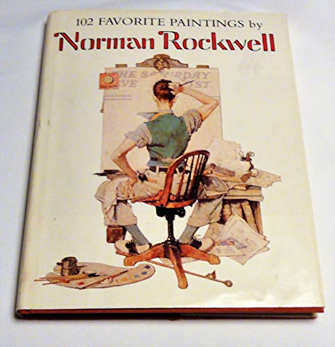 Imagen de archivo de 102 FAVORITE PAINTINGS BY NORMAN ROCKWELL. a la venta por HPB-Emerald