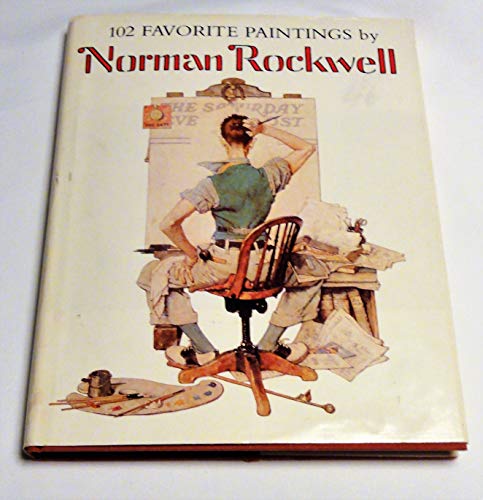 Stock image for 102 Favorite Paintings by Norman Rockwell for sale by Half Price Books Inc.