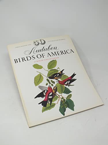 Beispielbild fr 50 Audubon birds of America: From the original double elephant folio zum Verkauf von Ergodebooks