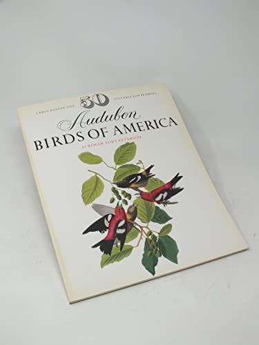 Stock image for 50 Audubon birds of America: From the original double elephant folio for sale by Ergodebooks