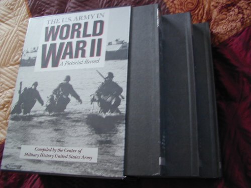 Imagen de archivo de United States Army in World War II: A Pictorial Record a la venta por knew_4_you