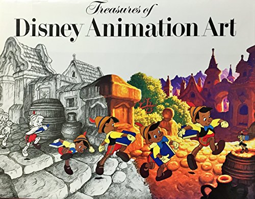 Beispielbild fr Treasures of Disney Animation Art zum Verkauf von Hafa Adai Books