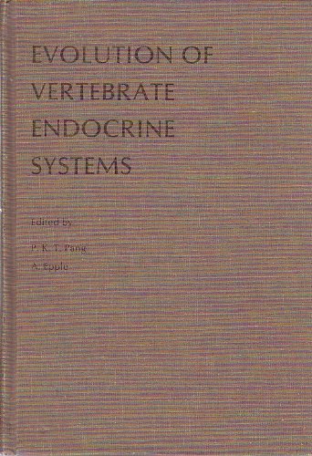 9780896720770: Evolution of Vertebrate Endocrine Systems (Graduate Studies)