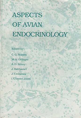 Stock image for Aspects of Avian Endocrinology: Practical and Theoretical Implications (Graduate Studies) for sale by Basement Seller 101