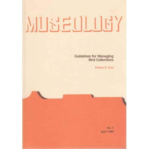 Stock image for The Care of Tanned Skins in Mammal Research Collections: Museology, Texas Tech University, No. 6, November 1984 for sale by Zubal-Books, Since 1961