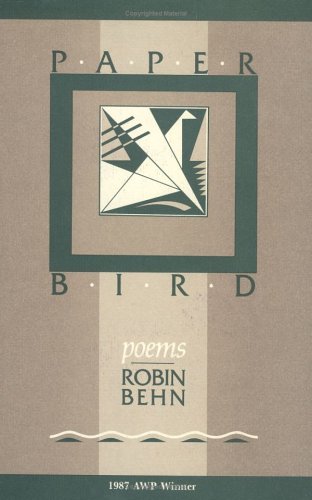 Stock image for Paper Bird: Poems for sale by Murphy-Brookfield Books