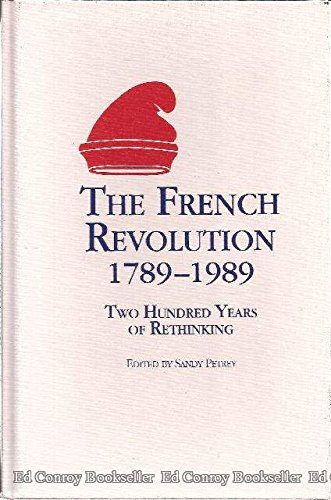 Imagen de archivo de The French Revolution, 1789-1989: Two Hundred Years of Rethinking a la venta por medimops