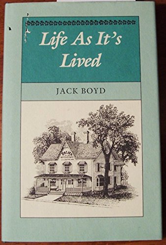 Imagen de archivo de Life As It's Lived a la venta por Bob's Book Journey