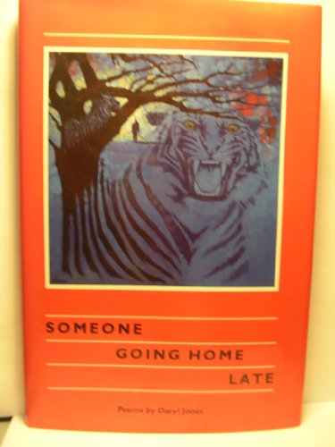 9780896722330: Someone Going Home Late: Poems