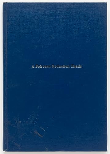 9780896722477: A Peircean Reduction Thesis: The Foundations of Topological Logic (Philosophical Inquiries, No 1)