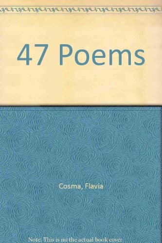 9780896723047: 47 Poems