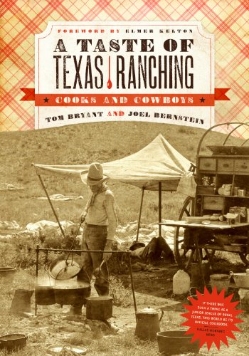 9780896723481: The Taste of Texas Ranching: Cooks and Cowboys