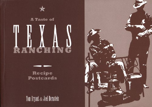 9780896723672: A Taste of Texas Ranching: Recipe Postcards