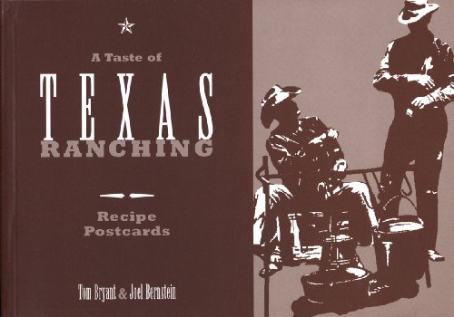 Stock image for A Taste of Texas Ranching: Recipe Postcards for sale by ThriftBooks-Atlanta