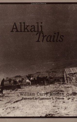 9780896723948: Alkali Trails: Social and Economic Movements of the Texas Frontier, 1846-1900 (Double Mountain Books Series)