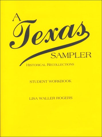 Imagen de archivo de A Texas Sampler Workbook (Student) a la venta por Midtown Scholar Bookstore