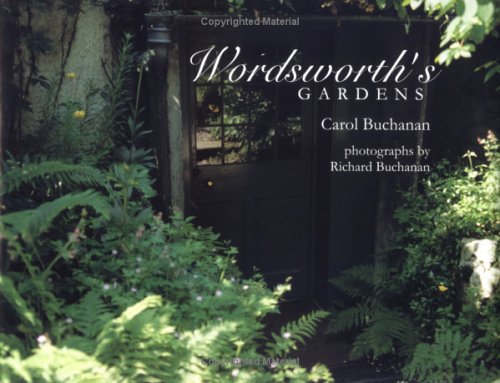 Beispielbild fr Wordsworth's Gardens zum Verkauf von AwesomeBooks