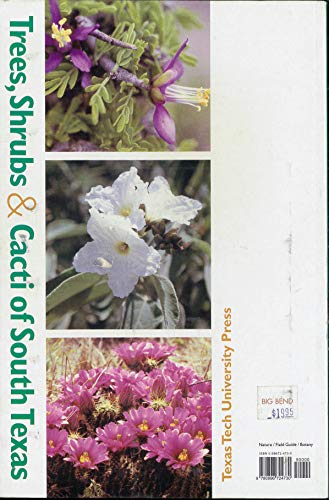 Beispielbild fr Trees, Shrubs & Cacti of South Texas zum Verkauf von ThriftBooks-Dallas
