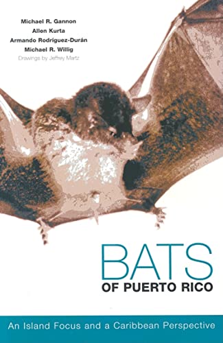 9780896725515: Bats of Puerto Rico: An Island Focus and a Caribbean Perspective