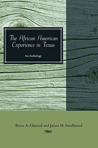 Beispielbild fr The African American Experience in Texas: An Anthology zum Verkauf von HPB-Red