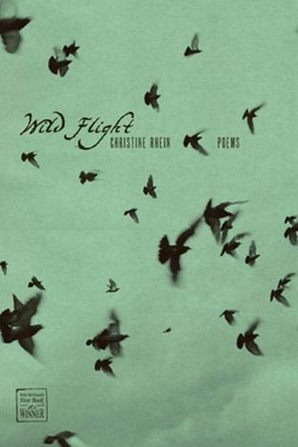 Imagen de archivo de Wild Flight (Walt McDonald First-Book Series in Poetry) a la venta por Patrico Books