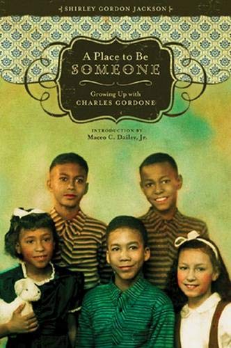 9780896726352: A Place to Be Someone: Growing Up with Charles Gordone