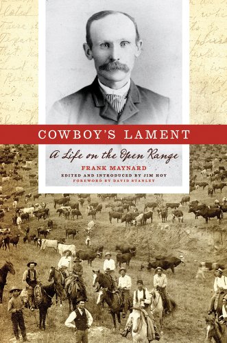 Imagen de archivo de Cowboy-?s Lament: A Life on the Open Range (Voice in the American West) a la venta por SecondSale