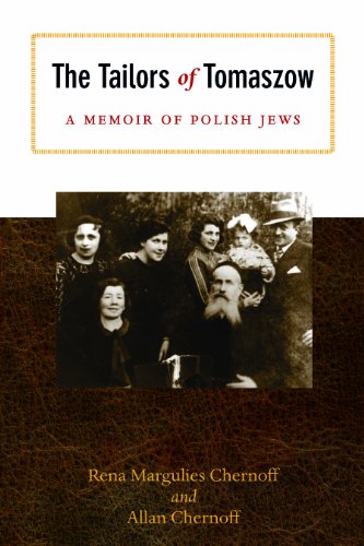 9780896728769: The Tailors of Tomaszow: A Memoir of Polish Jews (Modern Jewish History)