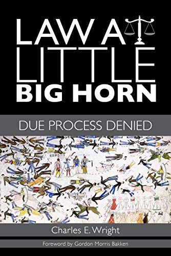 Stock image for Law at Little Big Horn: Due Process Denied (Plains Histories) for sale by My Dead Aunt's Books