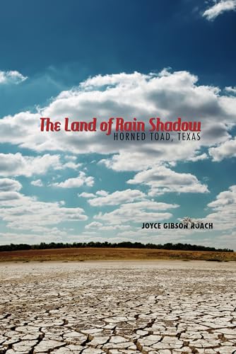 Stock image for The Land of Rain Shadow: Horned Toad, Texas for sale by HPB-Red