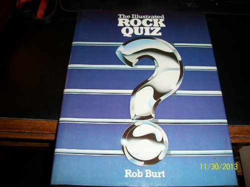 Stock image for Illustrated Rock Quiz for sale by Visible Voice Books