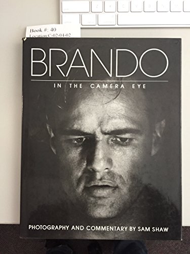 Imagen de archivo de Brando in the Camera Eye a la venta por ThriftBooks-Atlanta