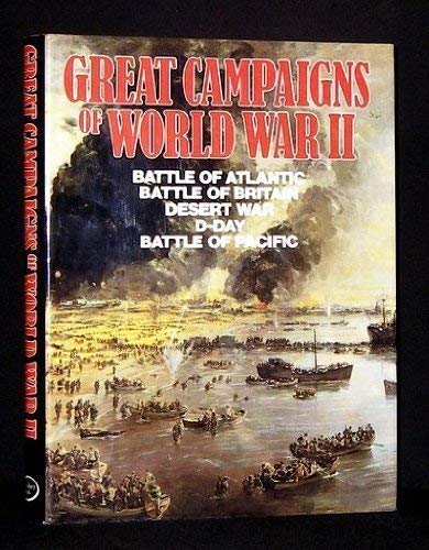 Beispielbild fr Great Campaigns of World War II zum Verkauf von WorldofBooks