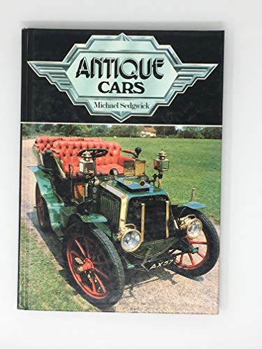 Beispielbild fr Antique Cars zum Verkauf von HPB-Emerald